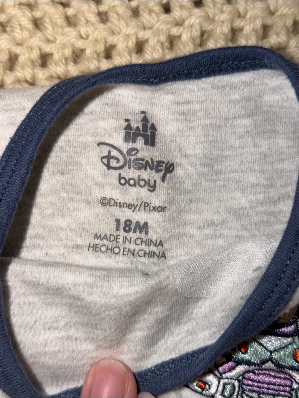 Disney Baby Buzz Lightyear Long Sleeve Bodysuits Set - 18M